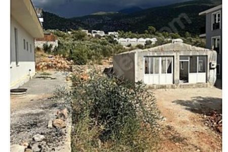 kalkan çavdır mahallesinde Yatırımlık Arsa 