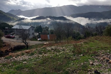 Kaş Hacıoğlanda 1640 m² 2B arazi